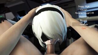 2B nier automata sex