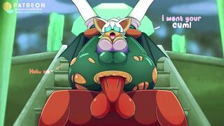 ROUGE WANT THE MASTER EMERALD!