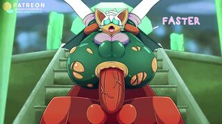 ROUGE WANT THE MASTER EMERALD!