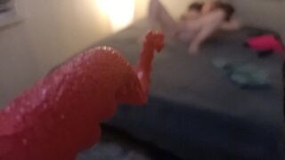 Slimy Surprised Horny PAWG