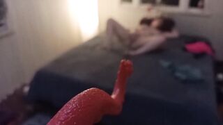 Slimy Surprised Horny PAWG