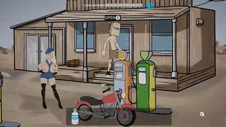 Fuckerman chapter 4 - Petrol Station