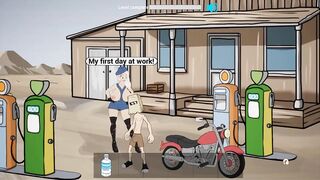 Fuckerman chapter 4 - Petrol Station