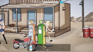 Fuckerman chapter 4 - Petrol Station