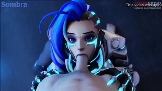 Overwatch Hottest 3D Hentai