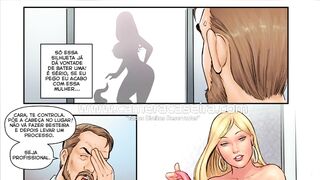 Comic Book Story - Examination at the Club - As Patricinhas