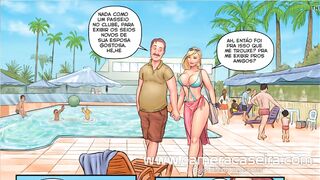 Comic Book Story - Examination at the Club - As Patricinhas