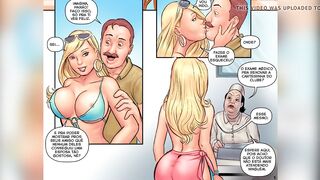 Comic Book Story - Examination at the Club - As Patricinhas