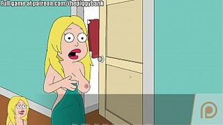 Francine Smith (American Dad) Drops Towel. Happy Monday V1.0