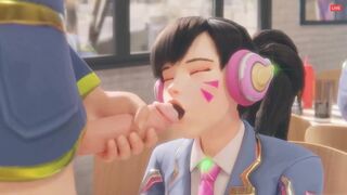 D.Va Tasty Treat by Lvl3Toaster