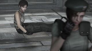 Rebecca Chambers Alone