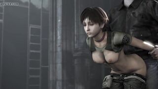 Rebecca Chambers Alone