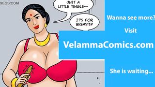 Velamma Episode 100 - The Love Boat