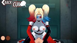 Harley Quinn Arkham Asylum : Sex Scenes