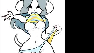 Temmie hentai compilation