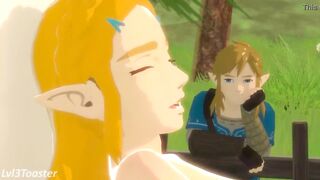 Zelda Fucked and Facialized