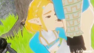 Zelda Fucked and Facialized