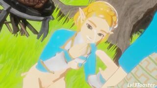 Zelda Fucked and Facialized