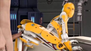 Robot Girls Fuck Compilation