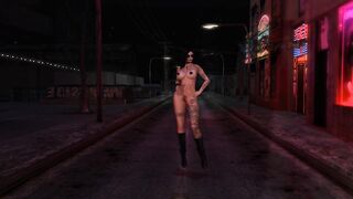 DLP - Urban Nudity at Crimson Street