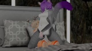 Visiting the Neighbours Wife // Part 1 of 3  - Second Life YIff (M)(F)