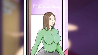 [MOTION COMIC] - her Mother's Daughter - Futanari MILF Catches her Daughter Fucking!