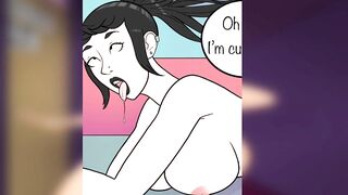 [MOTION COMIC] - her Mother's Daughter - Futanari MILF Catches her Daughter Fucking!