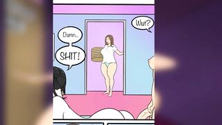 [MOTION COMIC] - her Mother's Daughter - Futanari MILF Catches her Daughter Fucking!