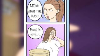 [MOTION COMIC] - her Mother's Daughter - Futanari MILF Catches her Daughter Fucking!