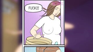 [MOTION COMIC] - her Mother's Daughter - Futanari MILF Catches her Daughter Fucking!