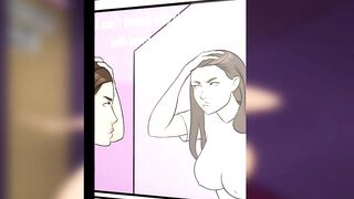 [MOTION COMIC] - her Mother's Daughter - Futanari MILF Catches her Daughter Fucking!