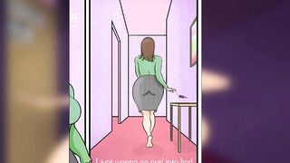 [MOTION COMIC] - her Mother's Daughter - Futanari MILF Catches her Daughter Fucking!