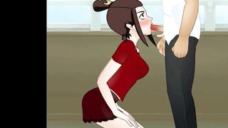 super deepthroat azula