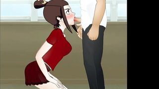 super deepthroat azula