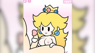 Paper Peach Hand Job Animation by PeachyPop34