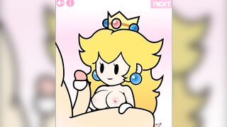 Paper Peach Hand Job Animation by PeachyPop34