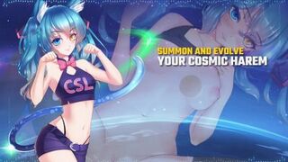 Sex Puzzle Game "Cosmic Shock League"