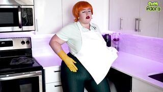 Dexter's MILF: Laboratory Impregnation Creampie for Big Ass MILF - Cut Version