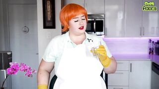 Dexter's MILF: Laboratory Impregnation Creampie for Big Ass MILF - Cut Version