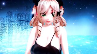 [MMD] ROCKABYE+ (Maiko)