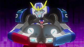 Strongarm Autobot Boobjob