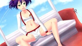 Beach Bounce Trailer (Nutaku)