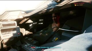 Cyberpunk 2077 Panam Sex Scene