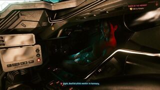 Cyberpunk 2077 Panam Sex Scene