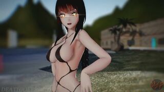 Mmd R18+ Kangxi 8.0 Chica Beach Stage 1163