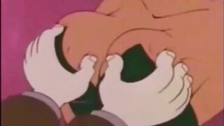 FUNNY CARTOON Balls Squeeze BALLBUSTING Hentai Hot Female Toons Squeezing Testicles Anime Nutshots