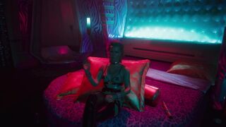 Cyberpunk 2077 Sex with Meredith Stout