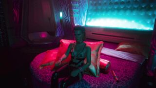 Cyberpunk 2077 Sex with Meredith Stout