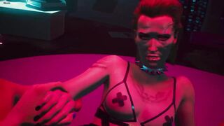 Cyberpunk 2077 Sex with Meredith Stout