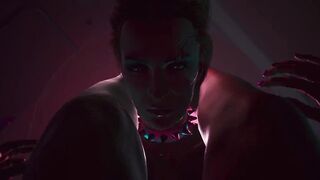 Cyberpunk 2077 Sex with Meredith Stout